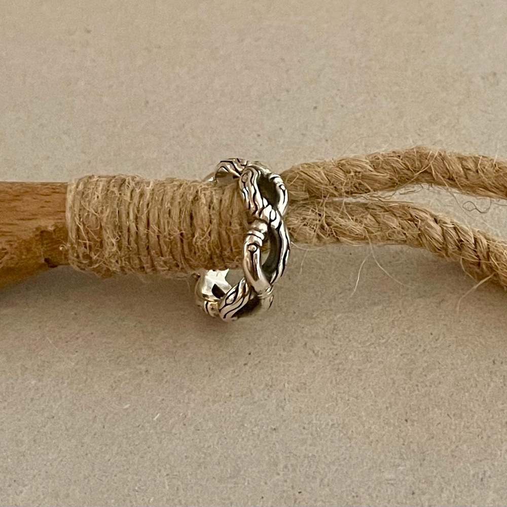 Bali sterling silver